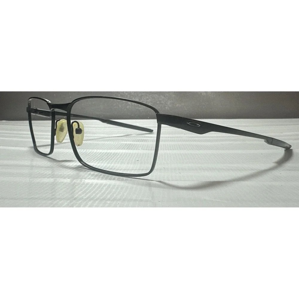 Oakley Eyeglasses OX3227-0157 Fuller Satin Black Rectangular Metal 57[]17 139